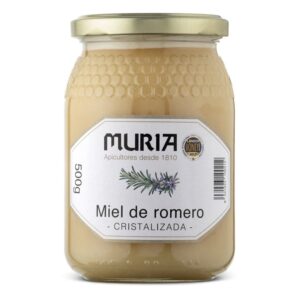 Miel Romero Cristalizada 500 g