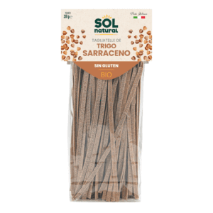 Tagliatelle de trigo sarraceno sin gluten Bio 250 g