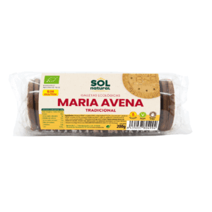 Galletas maría de avena sin gluten tradicionales bio 200g