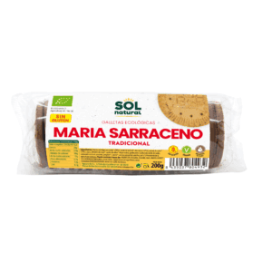Galletas maría trigo sarraceno tradicional bio 200g