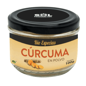 Cúrcuma en polvo Bio 100 g