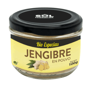 Jengibre en polvo Bio 100g