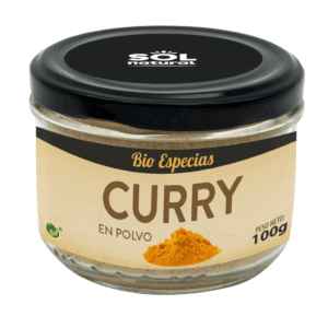 Curry en polvo bio 100g