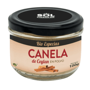 Canela de Ceylan en polvo Bio 100g