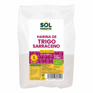 Harina de trigo sarraceno sin gluten Bio 500 g
