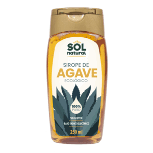 Sirope de agave Bio 250 ml