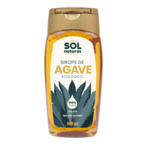 Sirope de agave grande Bio 500 ml