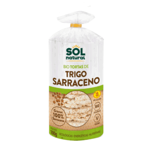 Tortas de trigo sarraceno sin gluten bio 100g