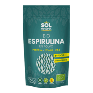 Espirulina en polvo Bio 125 g