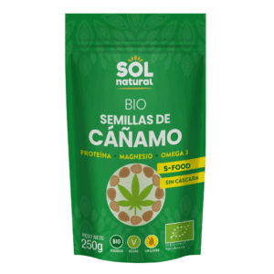 Semillas de cáñamo peladas Bio 250 g