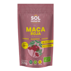 Maca roja en polvo Bio 200g