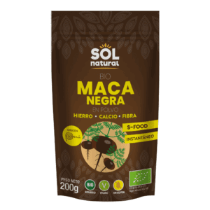 Maca negra en polvo Bio 200g