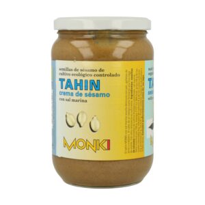 Tahin crema de sésamo con sal marina 650 g