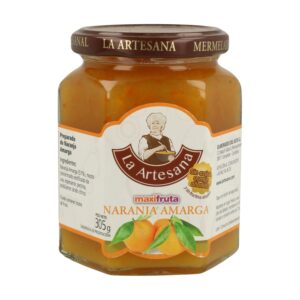 Mermelada de Naranja Amarga Sin Azúcar 310g
