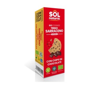 Galletas cookies de trigo sarraceno y chocolate Bio 170 g