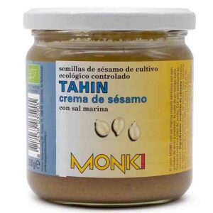 Tahin Tostado Con Sal Bio 330 g