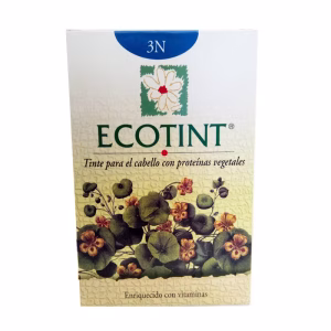 Tinte 3N Castaño Oscuro 130ml Ecotint