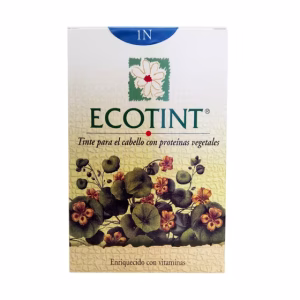 Tinte 1N Negro 130ml Ecotint