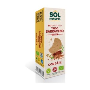 Galletas de trigo sarraceno con dátil Bio 170 g