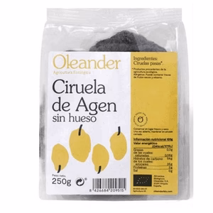 Ciruelas de Agen con hueso bio 250 g