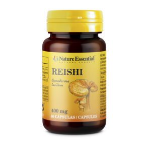 Reishi 400 mg. 50 cápsulas