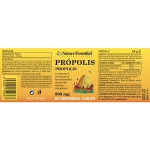 Própolis 800 mg. 60 comprimidos - Imagen 4