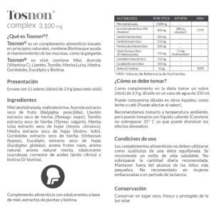Tosnon® 15 stick - Imagen 3