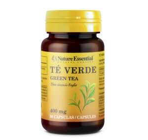 Té verde 150 mg. (Extracto seco) 50 cápsulas