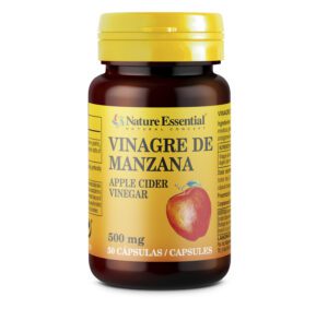Vinagre de manzana 500 mg. 50 cápsulas