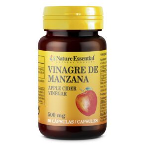 Vinagre de manzana 500 mg. 50 cápsulas