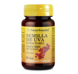 Semilla de uva 50 mg. 50 cápsulas