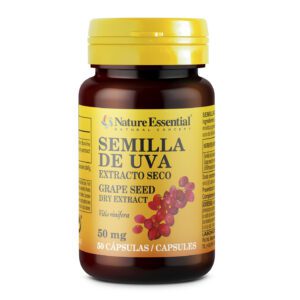 Semilla de uva 50 mg. 50 cápsulas