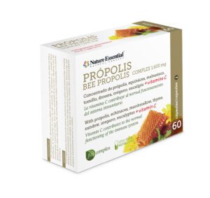 Própolis 1600 mg 60 cápsulas vegetales