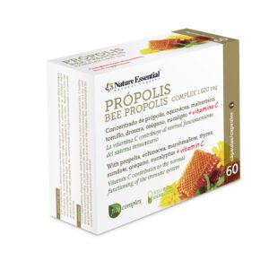 Própolis 1600 mg 60 cápsulas vegetales