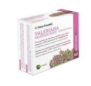 Valeriana (complex) 2740 mg. 60 cápsulas