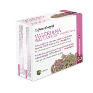 Valeriana (complex) 2740 mg. 60 cápsulas