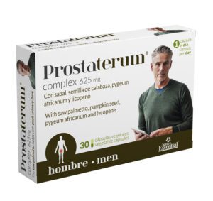 Prostaterum® 625 mg. 30 cápsulas vegetales