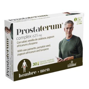 Prostaterum® 625 mg. 30 cápsulas vegetales