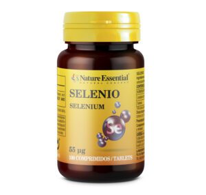 Selenio 55 mcg. 100 comprimidos