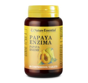 Papaya enzyma Papaina (6.000 USP/mg) 60 comprimidos