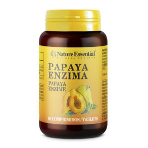 Papaya enzyma Papaina (6.000 USP/mg) 60 comprimidos