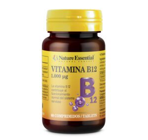 Vitamina B-12 1000 mcg. 60 comprimidos