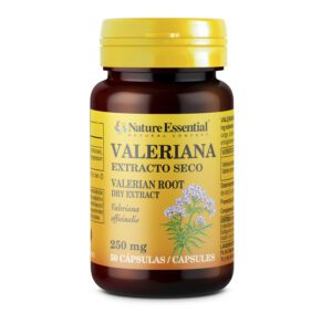 Valeriana 250 mg. (extracto seco) 50 cápsulas