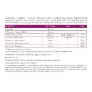 Tryptoseron® 360 mg. 30 cápsulas vegetales - Imagen 2