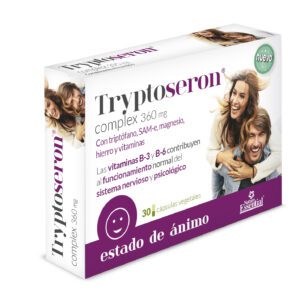 Tryptoseron® 360 mg. 30 cápsulas vegetales