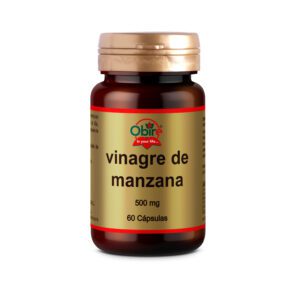 Vinagre de manzana 500 mg. 60 cápsulas