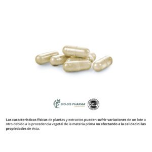 Silicio 25 mg. 90 cápsulas - Imagen 3