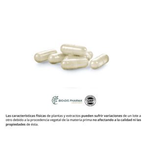 Papaya + piña 400 mg. 90 cápsulas - Imagen 3