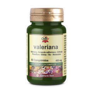 Valeriana (complex) 400 mg. (ext. seco) 60 comprimidos