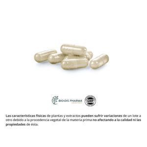 Opuntia 150 mg. (ext. seco) 60 cápsulas - Imagen 3